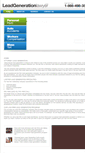 Mobile Screenshot of leadgenerationlawyer.com